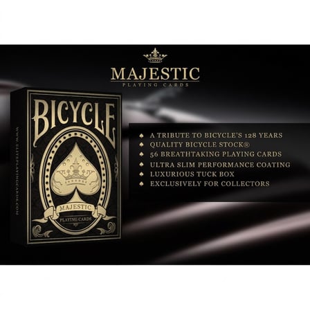 Bicycle Majestic Oyun İskambil Kartı