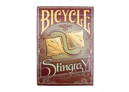 Bicycle Stingray Orange Oyun İskambil Kartı