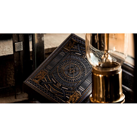Theory11 Hudson New York Black Edition Oyun İskambil Kartı