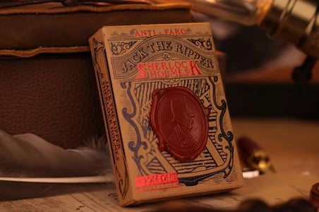 Room One Cards Jack the Ripper & Sherlock Holmes (Stalemate Edition) Oyun İskambil Kartı