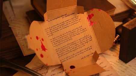 Room One Cards Jack the Ripper & Sherlock Holmes (Stalemate Edition) Oyun İskambil Kartı