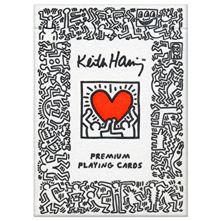 Theory11 Keith Haring Premium İskambil Oyun Kartı