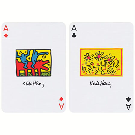 Theory11 Keith Haring Premium İskambil Oyun Kartı