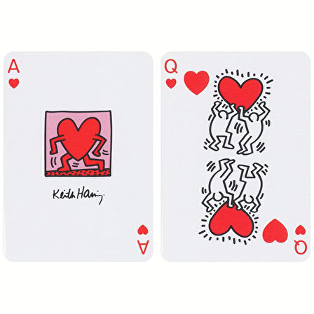 Theory11 Keith Haring Premium İskambil Oyun Kartı