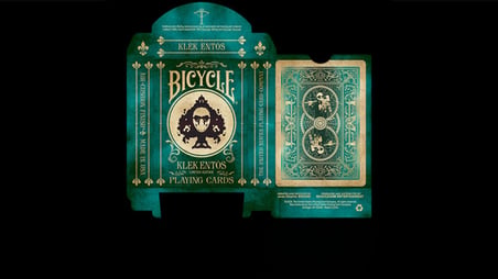 Bicycle Klek Entos Green Marked Limited Edition Oyun İskambil Kartı