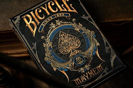 Bicycle Mayhem Limited Edition Oyun İskambil Kartı