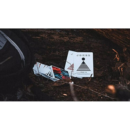 The Ellusionist Peak 15 Luxury Pressed Oyun İskambil Kartı