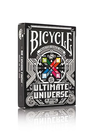 Bicycle Ultimate Universe Colored Oyun İskambil Kartı