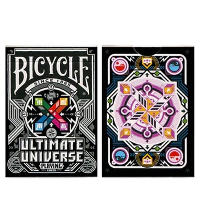 Bicycle Ultimate Universe Colored Oyun İskambil Kartı
