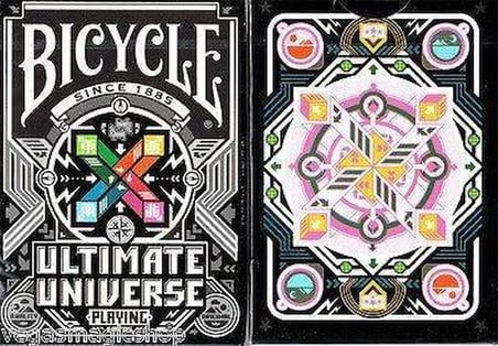 Bicycle Ultimate Universe Colored Oyun İskambil Kartı
