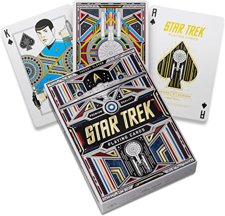 Theory11 Star Trek Light İskambil Oyun Kartı