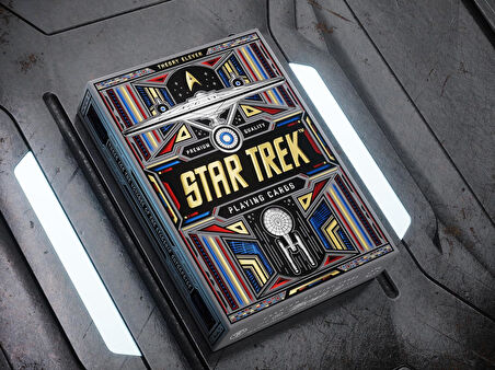 Theory11 Star Trek Light İskambil Oyun Kartı