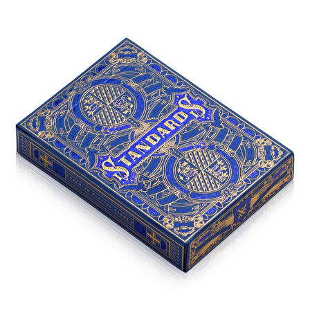 Art of Play Standards Gold - Sapphire Edition İskambil Oyun Kartı