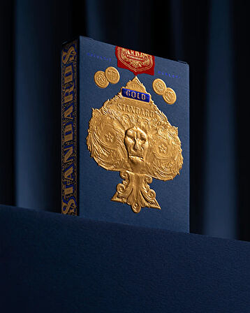 Art of Play Standards Gold - Sapphire Edition İskambil Oyun Kartı