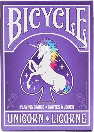 Bicycle Unicorn İskambil Oyun Kart Destesi