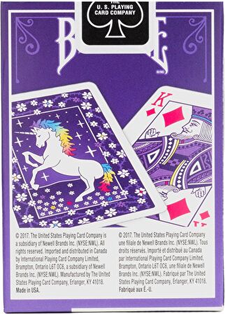 Bicycle Unicorn İskambil Oyun Kart Destesi