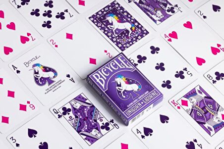 Bicycle Unicorn İskambil Oyun Kart Destesi