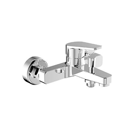 Bien Ferra BB01058102 Gümüş Banyo Bataryası