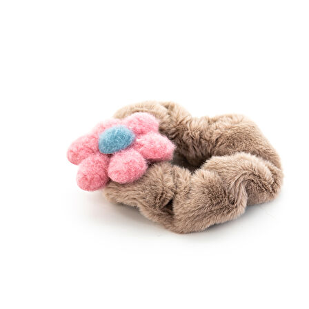 Biem Papatya Peluş Simit Toka Vizon