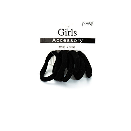 Biem Siyah Lastik Toka