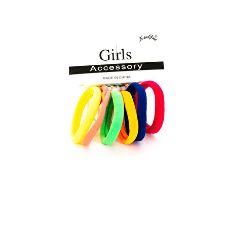 Biem Renkli Lastik Toka