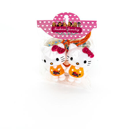 Biem Hello Kitty Lastik Toka Turuncu