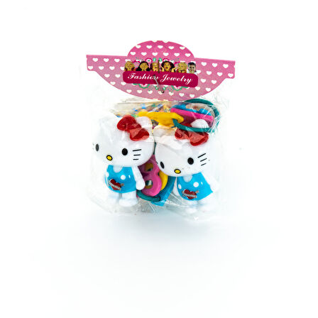 Biem Hello Kitty Lastik Toka Mavi