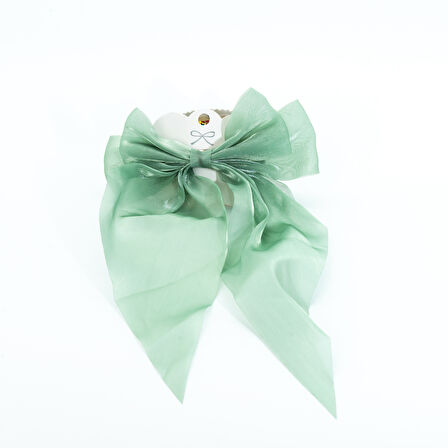 Biem Tül Fiyonk Toka Yeşil