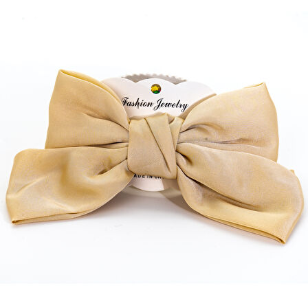 Biem Saten Fiyonk Toka Krem