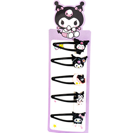 Biem Kromi Temalı Çıtçıt Toka