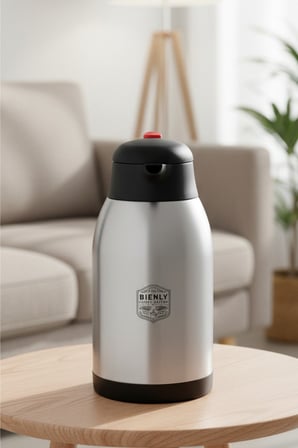 Çelik Termos 1.5 Litre | 8 Saat Sıcak Tutma | SUS304 Paslanmaz Çelik BPA Free Kapak