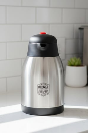 Çelik Termos 1.5 Litre | 8 Saat Sıcak Tutma | SUS304 Paslanmaz Çelik BPA Free Kapak