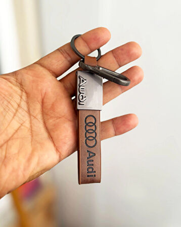 Araç Tutkunlarına Özel Kaliteli Lüx Model Deri Anahtarlık, Tüm Araç Modelleriyle Uyumlu