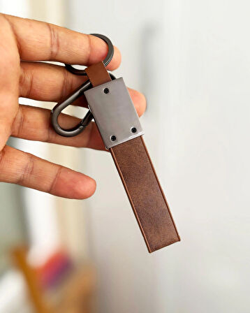 Araç Tutkunlarına Özel Kaliteli Lüx Model Deri Anahtarlık, Tüm Araç Modelleriyle Uyumlu