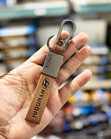 Araç Tutkunlarına Özel Kaliteli Lüx Model Deri Anahtarlık, Tüm Araç Modelleriyle Uyumlu