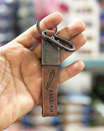 Araç Tutkunlarına Özel Kaliteli Lüx Model Deri Anahtarlık, Tüm Araç Modelleriyle Uyumlu