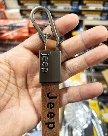 Araç Tutkunlarına Özel Kaliteli Lüx Model Deri Anahtarlık, Tüm Araç Modelleriyle Uyumlu