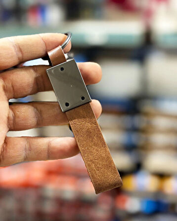 Araç Tutkunlarına Özel Kaliteli Lüx Model Deri Anahtarlık, Tüm Araç Modelleriyle Uyumlu