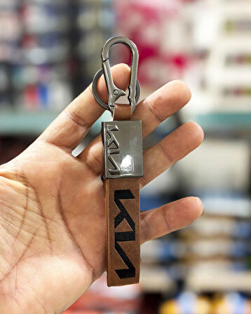 Araç Tutkunlarına Özel Kaliteli Lüx Model Deri Anahtarlık, Tüm Araç Modelleriyle Uyumlu