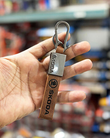 Araç Tutkunlarına Özel Kaliteli Lüx Model Deri Anahtarlık, Tüm Araç Modelleriyle Uyumlu