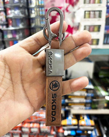 Araç Tutkunlarına Özel Kaliteli Lüx Model Deri Anahtarlık, Tüm Araç Modelleriyle Uyumlu