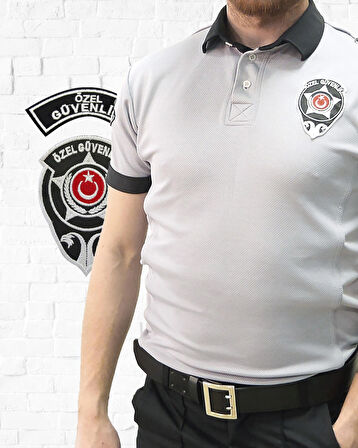 Özel Güvenlik Arması, Özel Güvenlik Yönetmeliğe Uygun, Nakış Desenli, 4'lü