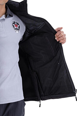 Özel Güvenlik Şartnamesine Uygun, Özel Güvenlik Softshell Mont, Su ve Rüzgar Geçirmez
