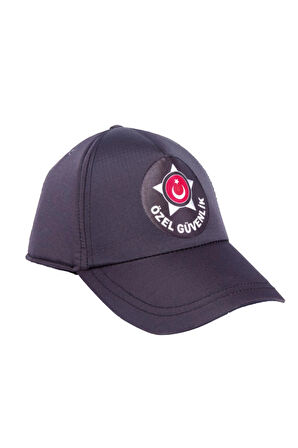 Özel Güvenlik Kışlık Şapka, Üniforma Uyumlu, Güvenlik Personeli Şapkası, Ayarlanabilir