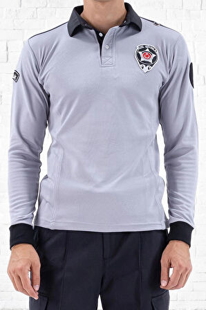 Özel Güvenlik Kışlık Tişört-Sweat, Uzun Kollu, Güvenlik Üniforma Kışlık Tişört-Sweat, Şık ve Konforlu