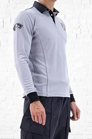 Özel Güvenlik Kışlık Tişört-Sweat, Uzun Kollu, Güvenlik Üniforma Kışlık Tişört-Sweat, Şık ve Konforlu