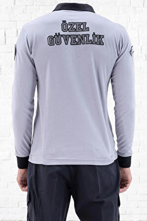 Özel Güvenlik Kışlık Tişört-Sweat, Uzun Kollu, Güvenlik Üniforma Kışlık Tişört-Sweat, Şık ve Konforlu