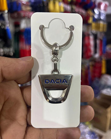 Aracınıza Özel Anahtarlık, Dacia Araç Anahtarı