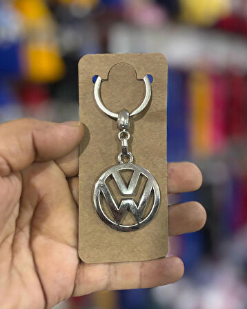 Aracınıza Özel Metal Anahtarlık, Volkswagen