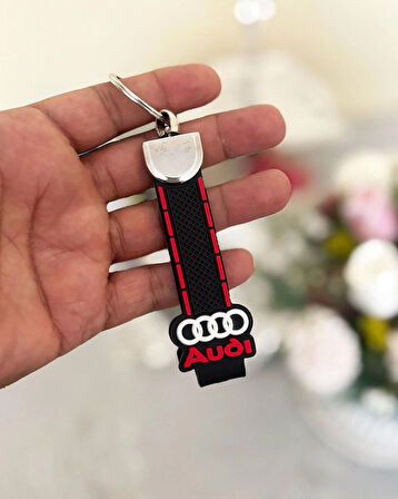 Audi Anahtarlık, Araçlara Özel Silikon Anahtarlık